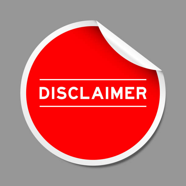 Disclaimer