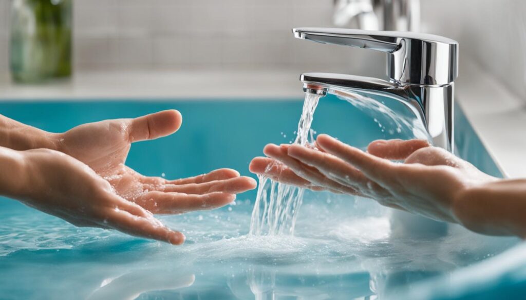 handwashing preparation