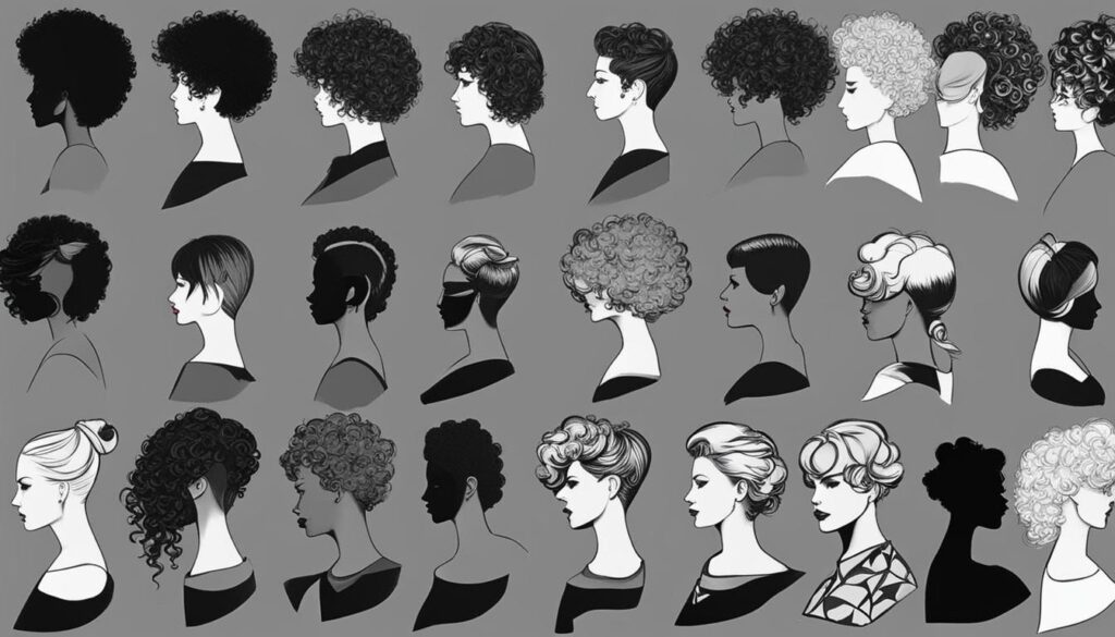 face shapes for curly haircuts