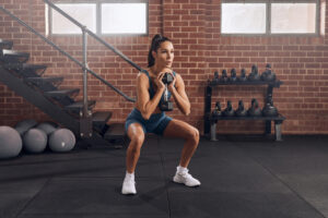 power of combining core and lower body exercises